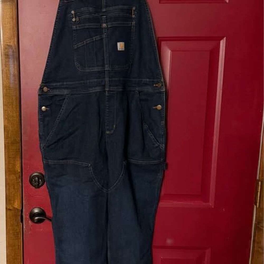 Ladies Carhartt Bib Coveralls